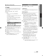 Предварительный просмотр 23 страницы Samsung UN37C6300 User Manual