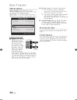 Предварительный просмотр 24 страницы Samsung UN37C6300 User Manual