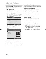 Предварительный просмотр 26 страницы Samsung UN37C6300 User Manual