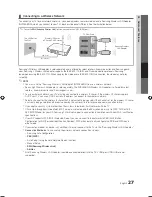 Предварительный просмотр 27 страницы Samsung UN37C6300 User Manual