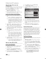 Предварительный просмотр 28 страницы Samsung UN37C6300 User Manual