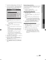 Предварительный просмотр 29 страницы Samsung UN37C6300 User Manual