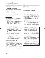 Предварительный просмотр 30 страницы Samsung UN37C6300 User Manual