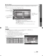 Предварительный просмотр 33 страницы Samsung UN37C6300 User Manual