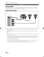 Предварительный просмотр 38 страницы Samsung UN37C6300 User Manual