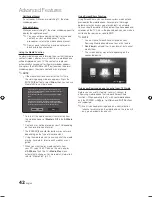 Предварительный просмотр 42 страницы Samsung UN37C6300 User Manual