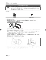 Предварительный просмотр 46 страницы Samsung UN37C6300 User Manual