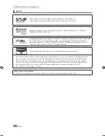 Предварительный просмотр 50 страницы Samsung UN37C6300 User Manual