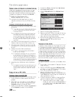 Предварительный просмотр 82 страницы Samsung UN37C6300 User Manual