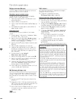 Предварительный просмотр 84 страницы Samsung UN37C6300 User Manual