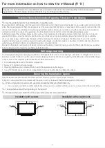 Preview for 2 page of Samsung UN39EH5003 User Manual