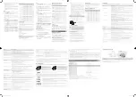 Предварительный просмотр 2 страницы Samsung UN39F5000 User Manual