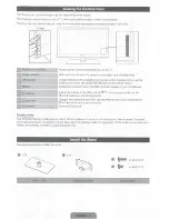 Предварительный просмотр 4 страницы Samsung UN4006400 User Manual