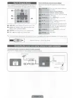 Предварительный просмотр 8 страницы Samsung UN4006400 User Manual