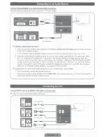 Предварительный просмотр 12 страницы Samsung UN4006400 User Manual