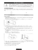 Предварительный просмотр 21 страницы Samsung UN4006400 User Manual