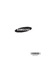 Предварительный просмотр 27 страницы Samsung UN4006400 User Manual