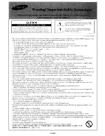 Предварительный просмотр 39 страницы Samsung UN4006400 User Manual