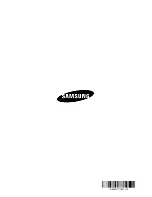 Предварительный просмотр 43 страницы Samsung UN4006400 User Manual