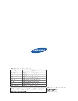 Preview for 3 page of Samsung UN40C6300SF Service Manual