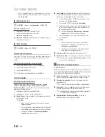 Preview for 13 page of Samsung UN40C6300SF (Spanish) Manual Del Usuario