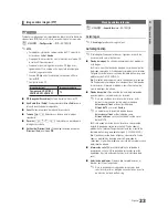 Preview for 22 page of Samsung UN40C6300SF (Spanish) Manual Del Usuario