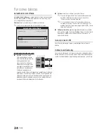 Preview for 23 page of Samsung UN40C6300SF (Spanish) Manual Del Usuario