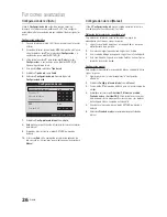 Preview for 25 page of Samsung UN40C6300SF (Spanish) Manual Del Usuario