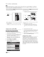 Preview for 27 page of Samsung UN40C6300SF (Spanish) Manual Del Usuario