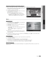 Preview for 34 page of Samsung UN40C6300SF (Spanish) Manual Del Usuario