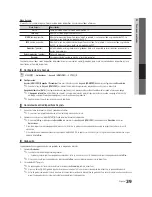 Preview for 38 page of Samsung UN40C6300SF (Spanish) Manual Del Usuario