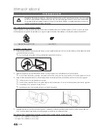 Preview for 45 page of Samsung UN40C6300SF (Spanish) Manual Del Usuario