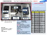 Samsung UN40C6500VFXZA Troubleshooting Manual preview