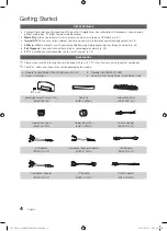 Preview for 4 page of Samsung UN40C7000 User Manual