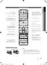 Preview for 7 page of Samsung UN40C7000 User Manual