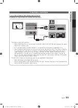 Preview for 11 page of Samsung UN40C7000 User Manual