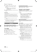 Preview for 16 page of Samsung UN40C7000 User Manual