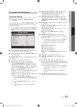 Preview for 17 page of Samsung UN40C7000 User Manual