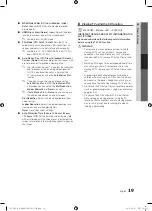 Preview for 19 page of Samsung UN40C7000 User Manual