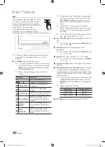 Preview for 20 page of Samsung UN40C7000 User Manual