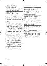 Preview for 22 page of Samsung UN40C7000 User Manual