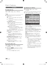 Preview for 24 page of Samsung UN40C7000 User Manual