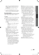 Preview for 25 page of Samsung UN40C7000 User Manual