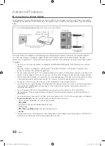 Preview for 32 page of Samsung UN40C7000 User Manual