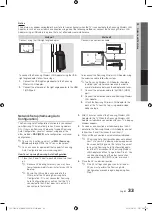 Preview for 33 page of Samsung UN40C7000 User Manual