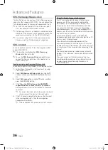 Preview for 36 page of Samsung UN40C7000 User Manual