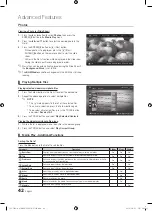 Preview for 42 page of Samsung UN40C7000 User Manual