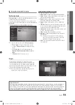 Preview for 51 page of Samsung UN40C7000 User Manual