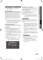 Preview for 121 page of Samsung UN40C7000 User Manual