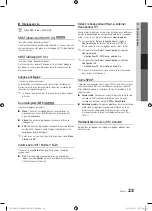 Preview for 155 page of Samsung UN40C7000 User Manual